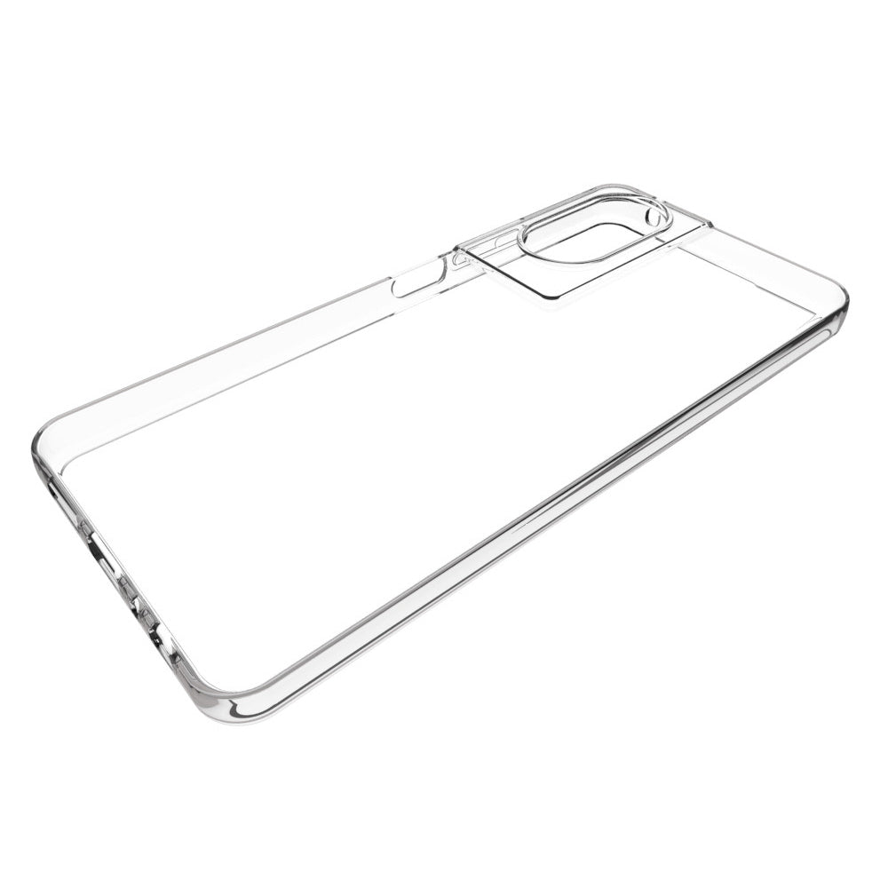 For TCL 50 SE Case Flexible TPU Clear Phone Cover with Big Lens Hole For TCL 50 SE Case Flexible TPU Clear Phone Cover with Big Lens Hole